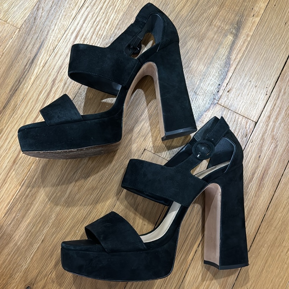 Alexandre Birman Elouise Suede Platform